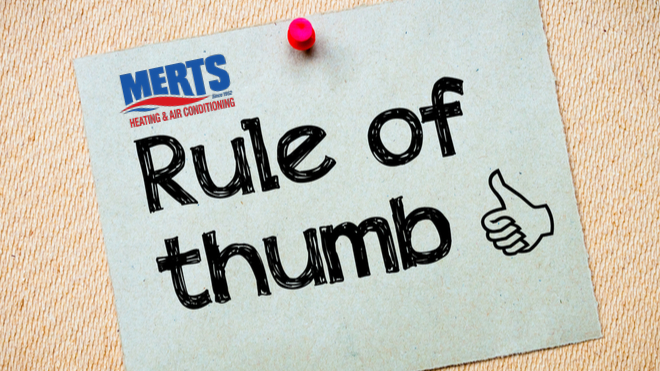 Understanding The HVAC Replacement Rule Of Thumb