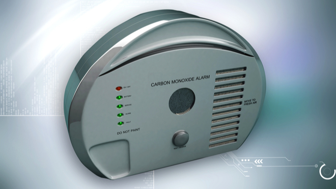 carbon monoxide detector