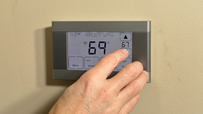 Why Is A Thermostat Used Inversely In Air Conditioners?