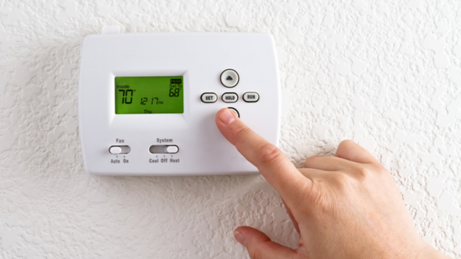 How To Set Your Thermostat To Automatic?