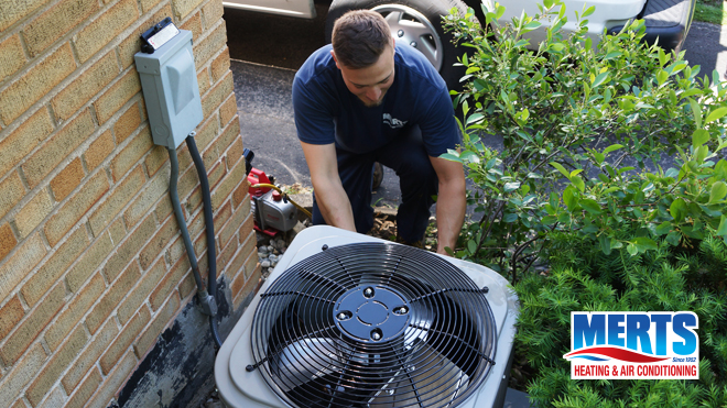 ac maintenance from Merts