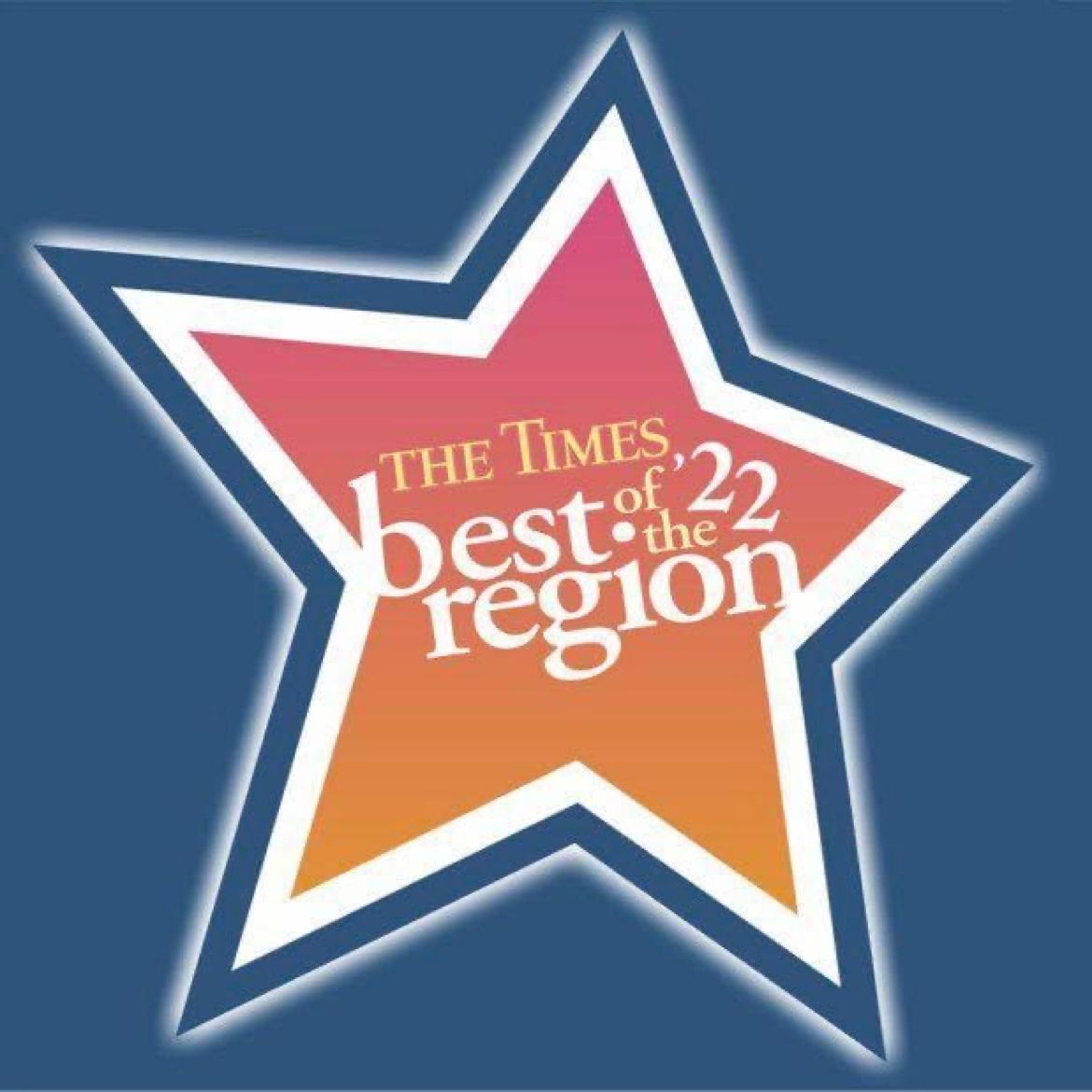 2022 The Times Best of the Region Press Release