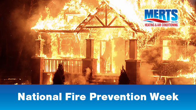 It’s Fire Prevention Week - Why Furnace Maintenance is Key