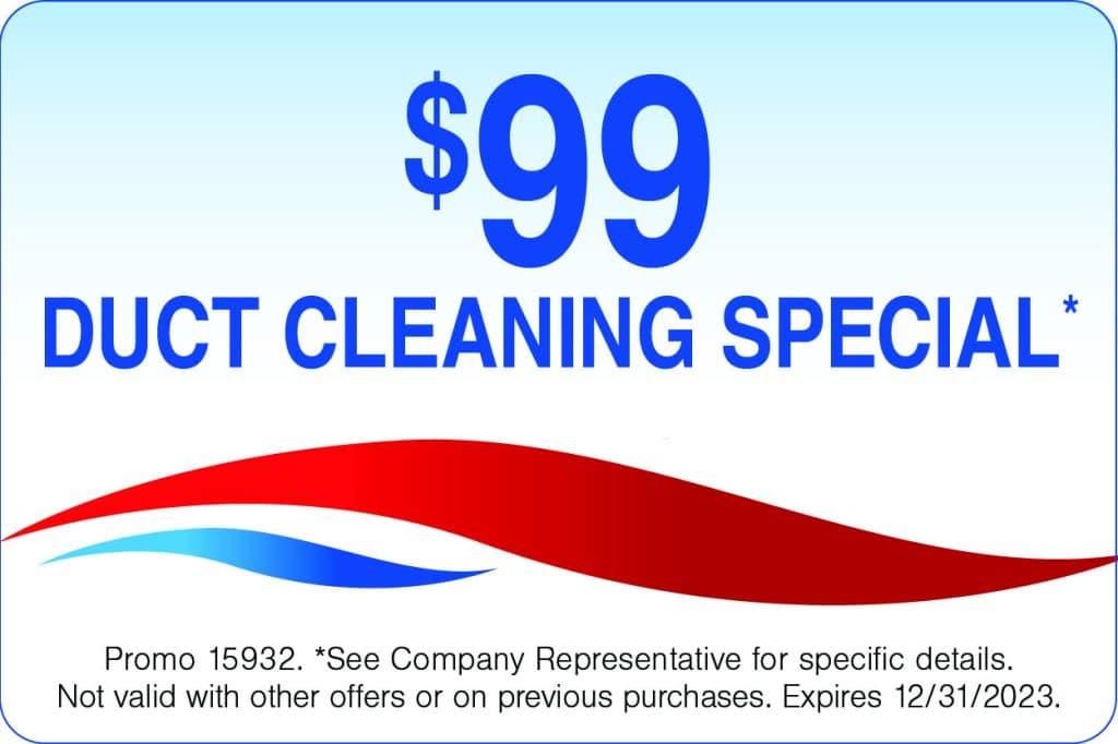 $99 Duct Cleaning