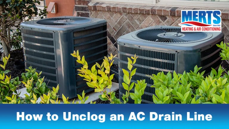 7 Steps to Unclog an AC Drain Line
