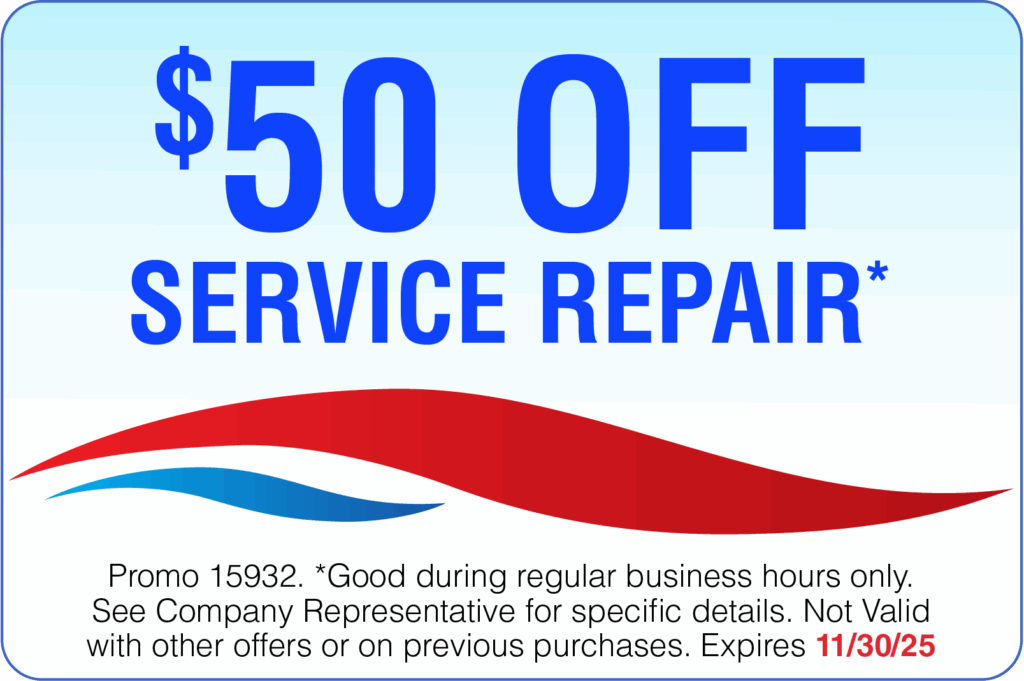 $50 OFF Service Coupon